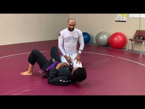 Setting up The Baseball Bat Choke