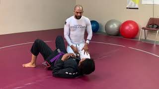 Setting up The Baseball Bat Choke