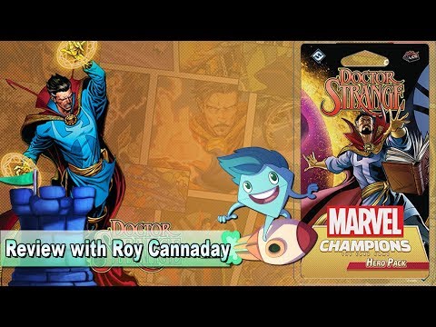 Marvel Champions: The Card Game – Doctor Strange Hero Pack Review - with Roy Cannaday