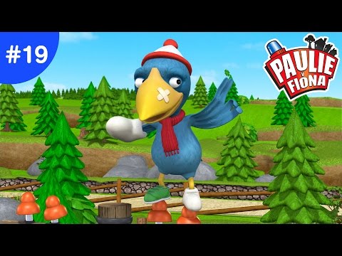 Paulie y Fiona 2 | 19 Un Cuervo Con Suerte | Caricaturas para Niños | Caricaturas en Español