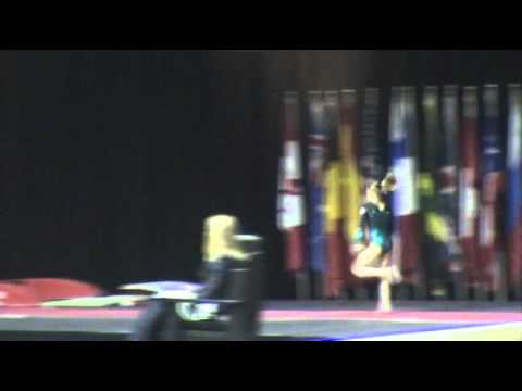 Anastasia Dmitrieva Vault 2012 Gymnix Junior Cup AA