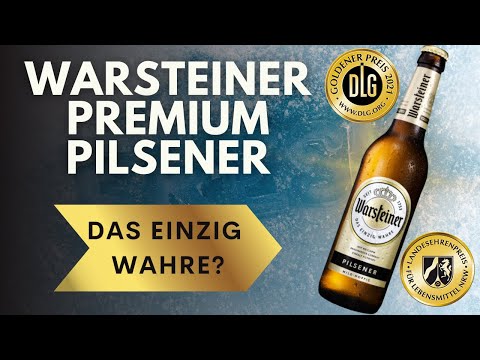 Warsteiner Premium Pilsener 🍺 Mega Warsteiner Bier Test Silber Biertest von den geilen Testoleros