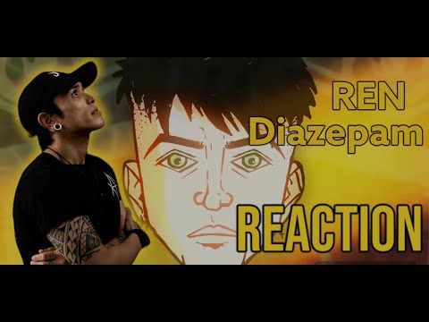 A Perfectly Balanced Message! |Ren - Diazepam (Official Visualizer)|REACTION!