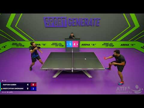 Table Tennis | K.Papyan - A.Mkrtchyan | 30.07.2025 10:30 (CET) | RMC 29511702
