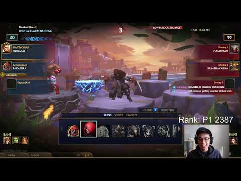 7. Ranked Joust Solo Queue to GM - This Build is NOT Cooking (Bakasura Gameplay)