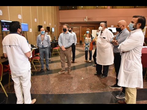 Nación destaca el funcionamiento de la Central Operativa de Control y Seguimiento del COVID-19