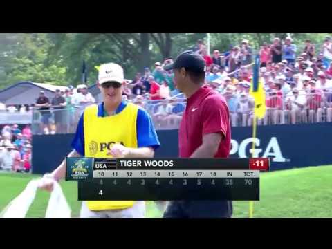 2018 PGA Championship - Live Look-In of Tiger Woods and Gary Woodland | Final Round