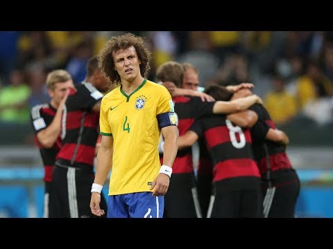 Germany 7-1 Brazil 2014 World Cup Semi-final All Goals and Highlights