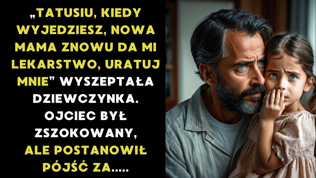 „TATUSIU, KIEDY ODEJDZIESZ, NOWA MAMUSIA ZNOWU DA MI LEKARSTWO, URATUJ MNIE”, WYSZEPTAŁA DZIEWCZYNKA