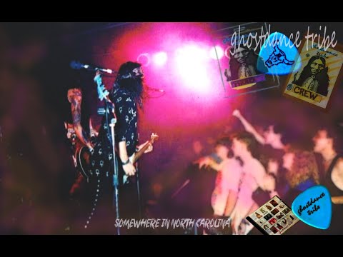 GHOSTDANCE TRIBE - I CAN'T TAKE IT (JACKIE VINCENT)  *LIVE* in KILLADELPHIA  @THE Cell Block 1992