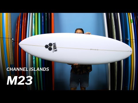 そら豆様　AL MERRICK M23 6'10\" 6'10 M23 - Futures – Channel Islands Surfboards