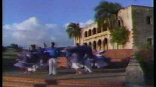 BALLET FOLKLORICO DOMINICANO (video 1986) - El Carabine - SANTO DOMINGO INVITA