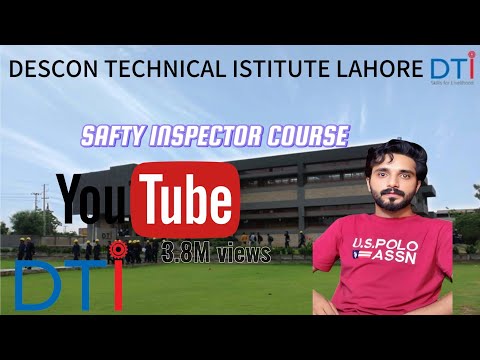 DESCON TECHNICAL INSTITUDE LAHORE #nebosh #SAFTY#course #information#neboshcourseinpakistan
