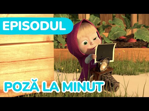 Mașa și Ursul 📸 Poză la minut 🐝 (Episodul 34)