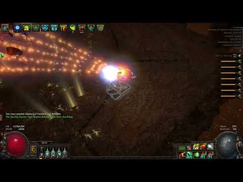 [PoE 3.22] Spectral Throw | Dex Stack | Uber Searing Exarch in 2 Seconds
