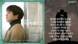 은정(Eunjung, 티아라)-그대 나 별/너 미워! 줄리엣 OST Part 3