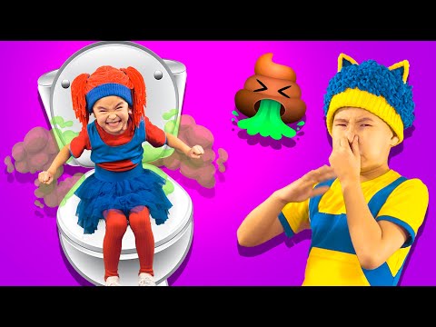 Poo Poo Song | Kids Songs | Swekind