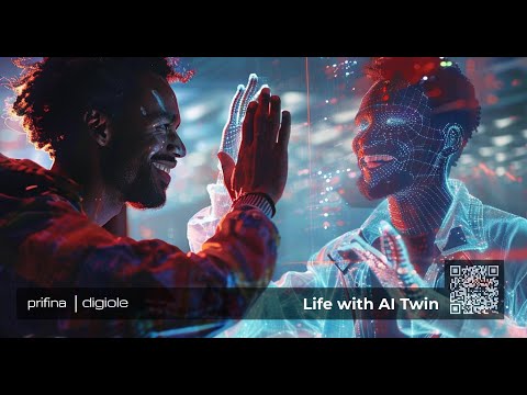 Life with an AI Twin