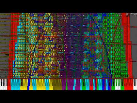 [Black MIDI] - 9KX2 | 18 MILLION NOTES!! | TSMB2
