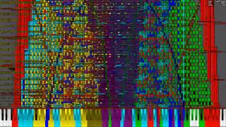 Cover art for [Black MIDI] - 9KX2 | 18 MILLION NOTES!! | TSMB2