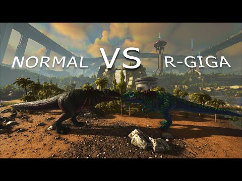 Normal VS R-GIGA | MTS