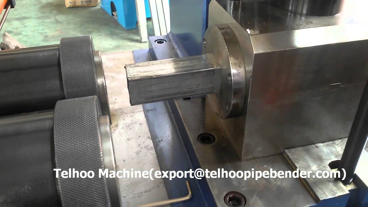Telhoo SG-II-80 end forming machine for Square tube reducing
