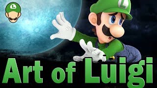 Smash Ultimate: Art of Luigi