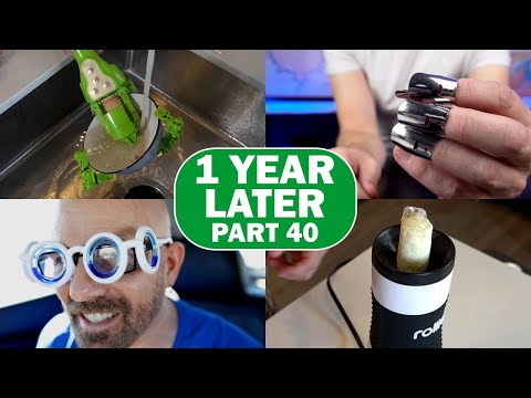 1 Year Update on 10 Products! (Update 40)