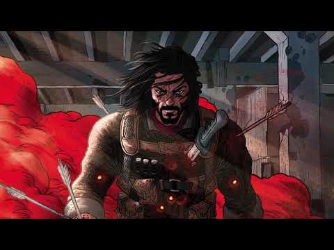BRZRKR - Official Comic Trailer