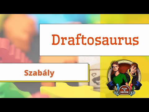 Draftosaurus | Hogyan is kell játszani? | - Play 'N Decide
