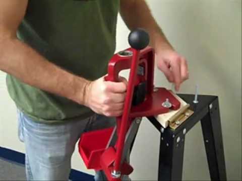 Midsouth Shooters - Lee Reloading Stand