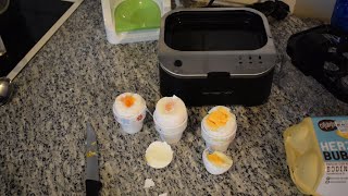 Der sprechende Eierkocher