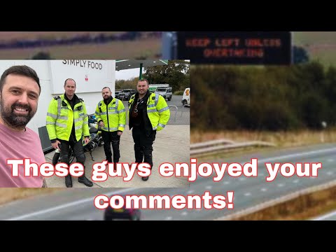 It's only 'Undertaking' if I change lanes!!