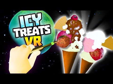 CAN WE MAKE ICE CREAM IN SPACE? - Rosebaker's Icy Treats VR Gameplay - YouTube