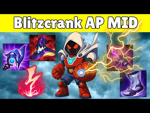 AP Blitzcrank MID – The One-Shot Monster Nobody Expected ⚡ | Wild Rift Gameplay