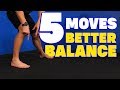 5 EFFECTIVE Balance Exercises for STRONG Feet & Ankles (IMPROVE Your Balance!)