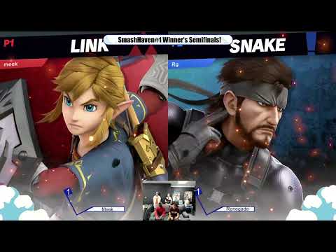 SmashHaven #1: Meek (Link) vs Renegade (Snake) - Winner's Semifinals