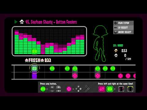 Squid Beatz 2 | 45. Seafoam Shanty - Bottom Feeders | HARD (ALL FRESH)