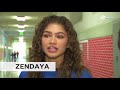 Actress Zendaya Visits Students At Fruitvale Elementary School