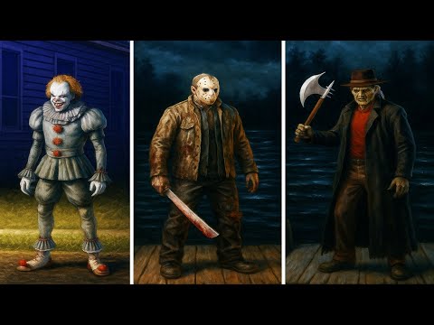 Pennywise, Jeepers Creepers & Jason DOMINATE the HARD Arcade Ladder! | Terrordrome Gameplay