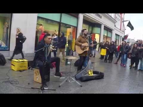 Hallelujah - Cezar & Jacob, Dublin Street Music - The Yaya Project