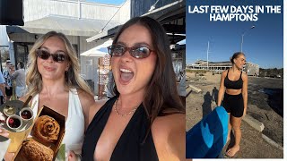 CAITLIN & TAHLIA EP 19; LAST DAYS IN THE HAMPTONS