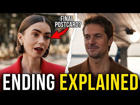 EMILY IN PARIS Season 5 Ending Explained | Emily’s Future Revealed
