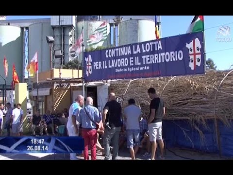 Il destino degli operai Alcoa di Portovesme all'indomani della chiusura definitiva