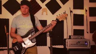 #6 My favourite Bass Lines - Can't Stop the Feeling  (Justin Timberlake) [Bass Cover Rene Mayr Bass]