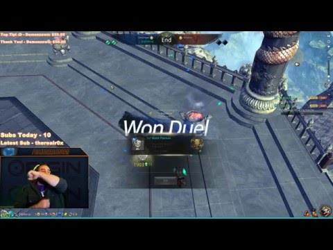 Bajheera - WE HIT PLATINUM (1900+) ON DESTROYER! :D - Blade & Soul PvP [NA]