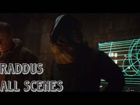ADMIRAL RADDUS all scenes (ANDOR, ROGUE ONE)