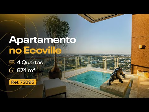 Apartamento 4 suítes no Ecoville, Curitiba - Palazzo Lumini - JOTA8 Imóveis