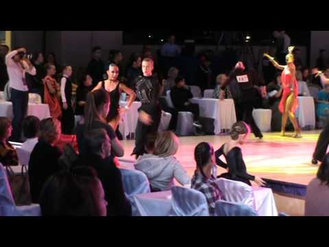 WDSF Youth Latin 1/4 cha cha Pavel Shchepletsov - Anastasia Golubeva