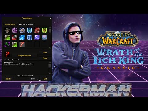 Wow Mouseover Macro